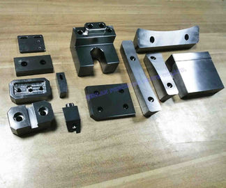 CNC de la precisión de S45C que muele piezas y los componentes trabajados a máquina para el molde plástico