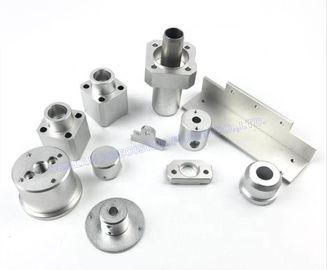 CNC de aluminio de la precisión que muele las piezas trabajadas a máquina para la tolerancia del equipo +/-0.05mm