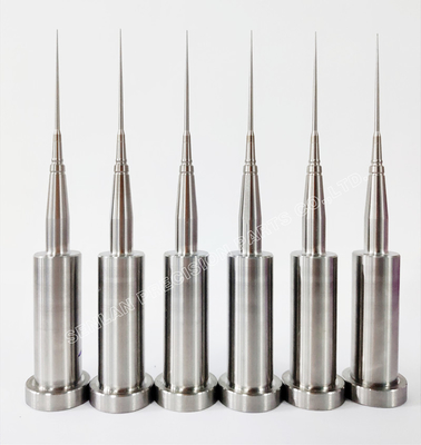 Extremidades de la pipeta de Pin Insert Pins For Medical de la base del molde M340 con +/- la concentricidad de 0.005m m
