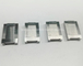 Piezas plásticas del moldeo por inyección de la alta precisión, partes movibles del molde para el conector