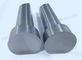 Las piezas moldeadas precisión no estándar a presión los pernos de la base del molde de la fundición con el extremo del corte