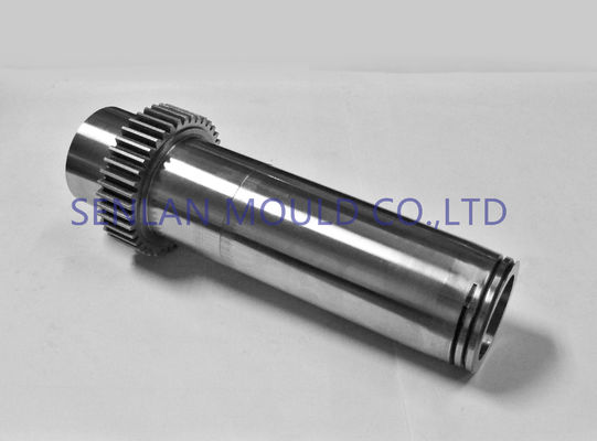 Introducciones de moldes roscados personalizados para cierres cosméticos. Herramientas de EDM de alambre de precisión