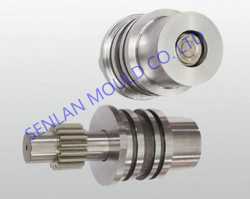 Precisión STAVAX (ESR) piezas de molde médico -- núcleos de molde de tornillo personalizados