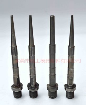 Componentes de molde de superficie nitridados.