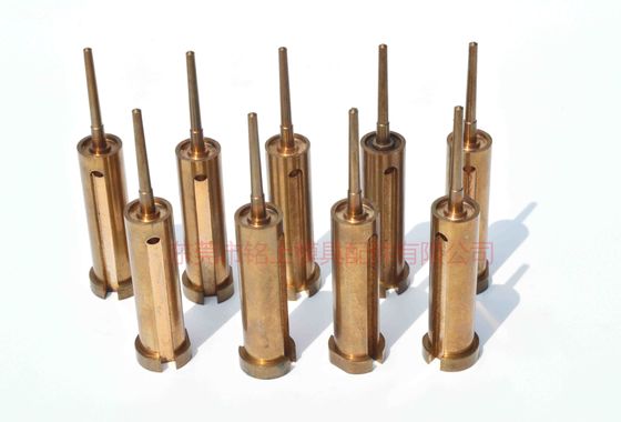 Berillium Copper (BeCu) Inyección Molde Pins y Mangas