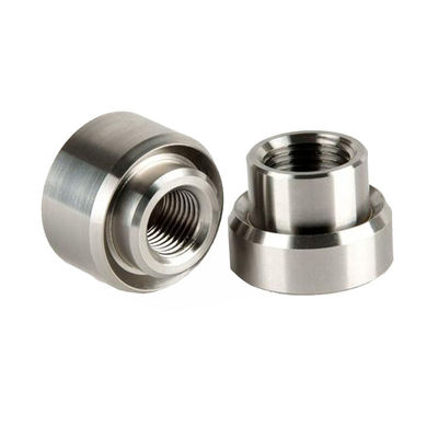 Piezas CNC de acero inoxidable personalizadas | Mecanizado vertical de 3 ejes