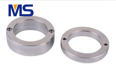 Piezas de acero estándar del moldeo por inyección de la precisión del anillo de la ubicación del estruendo HASCO S45C