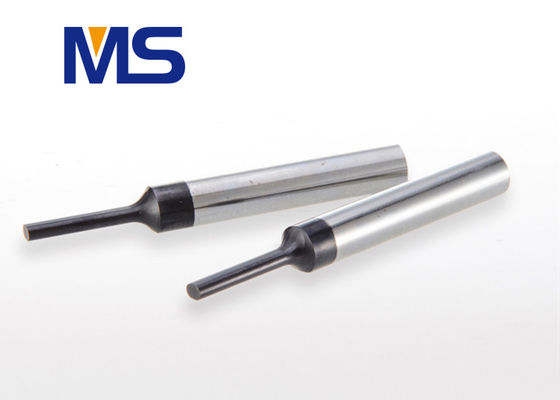 Piezas Mecanizadas de Alta Precisión M2 (SKH51) | Pasadores Expulsores Escalonados con Recubrimiento DLC