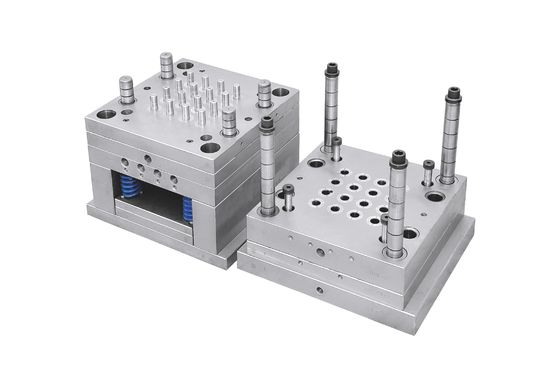 Molde médico de plástico para mascotas molde de preforma de múltiples cavidades moldeo por inyección