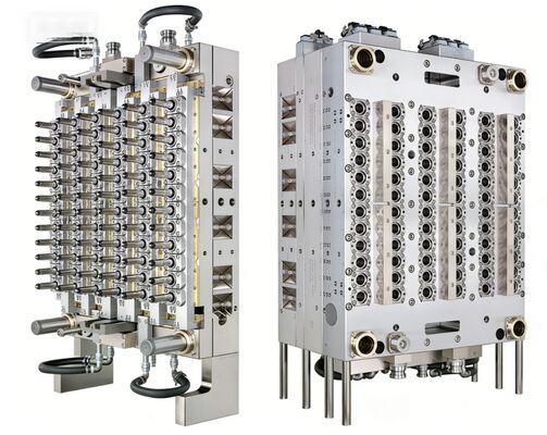 72 Molde de preforma de PET en hueco para envases de alta velocidad