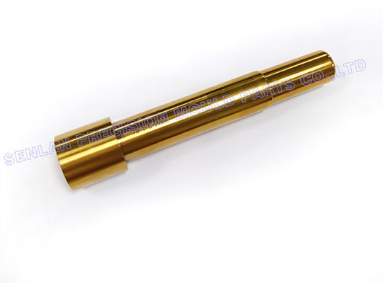 Pinos de núcleo recubridos de TiN H13 Componentes de precisión para moldes de inyección y fundición a presión