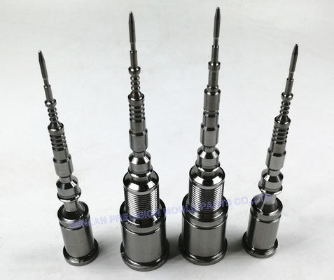 Componentes de moldes multicaverna | Piezas de precisión para moldeo por inyección de plástico