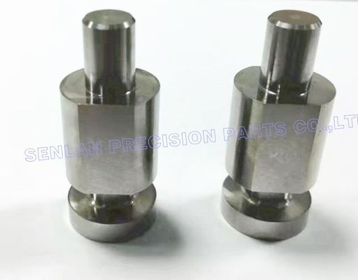 Piezas de precisión mecanizadas CNC de acero inoxidable | Componentes torneados y de torno CNC