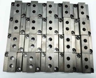 Partes movibles moldeados plástico estándar de la base del molde de las piezas de JIS con la nitruración