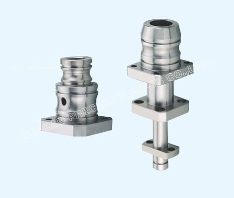 Piezas de molde de interfaz médica personalizadas.