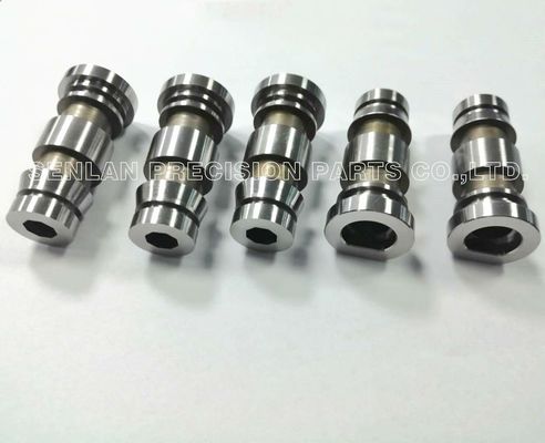 Insertores de núcleo para moldes de embalaje cosmético