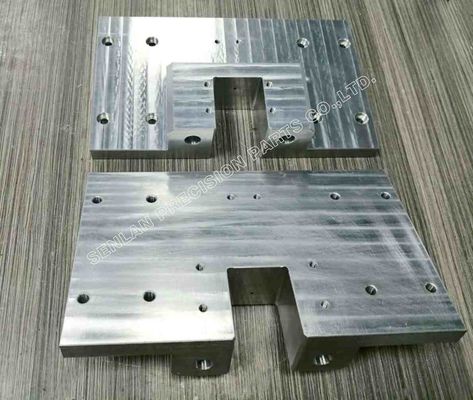 Piezas de fresado CNC de aluminio de precisión | Estándar JIS