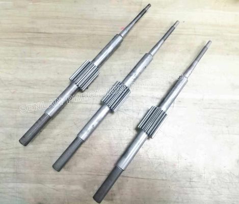 Piezas de Molde ASSAB Orvar Supreme (H13 ESR) | Componentes de Precisión Nitrurados