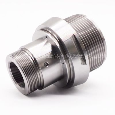 Partes de torneado CNC personalizadas AISI 304/316 y componentes de maquinaria de acero inoxidable DIN