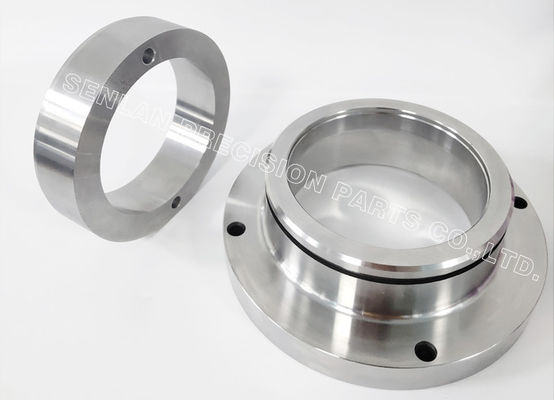 S136 / H13 piezas mecanizadas CNC personalizadas. Componentes de molde de plástico certificados ISO 9001