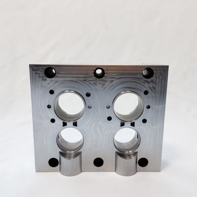 Componentes del moldeo a presión de la extremidad de Tin Coated For Laboratory Pipette de la base del molde de la jeringuilla del HSS de la alta precisión