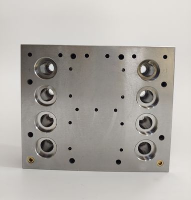 Placa no estándar de encargo de base del molde de Precison para el molde plástico