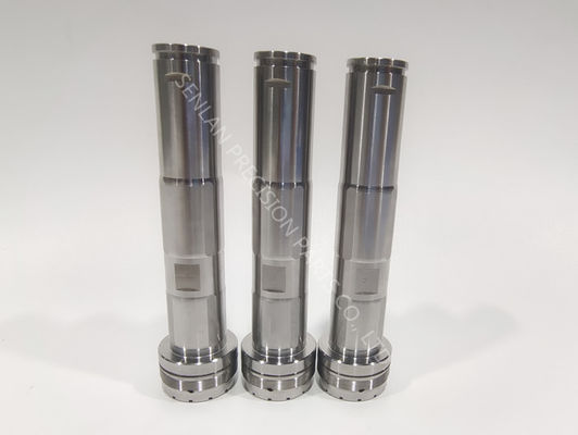 S136 Varillas internas endurecidas 48-52 HRC piezas de molde de precisión para cubiertas de desgaste