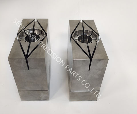 Componentes de molde personalizados de Stavax S136 Partes EDM de precisión para herramientas automotrices