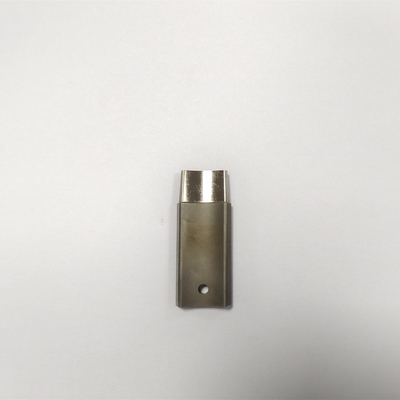 La sola base de cobre amarillo del moldeo por inyección de la cavidad inserta los útiles plásticos con el proceso de los electrodos