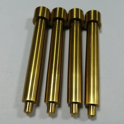 La alta base del cobre del berilio de la dureza inserta los útiles para las piezas plásticas de la cápsula de perfume