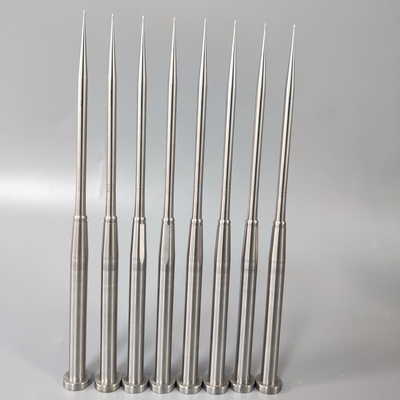 Base Pin Injection Molding Components de la precisión de la dureza HRC50 del OEM