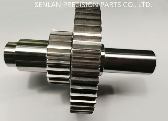 Engranajes SKH51 endurecidos 56-58 HRC - Mecanizado de precisión CNC para motores