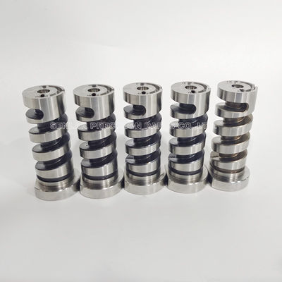 Grado Médico 1.2083 Inserciones de moho. Pipeta de precisión y jeringas.