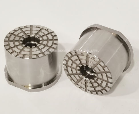 S136 Inserciones de cavidad de acabado de espejo Herramientas de precisión para envases cosméticos