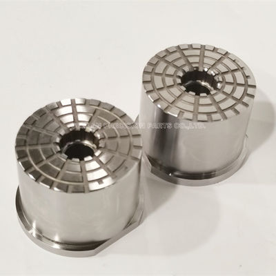 S136 Inserciones de cavidad de acabado de espejo Herramientas de precisión para envases cosméticos