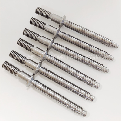 Línea doble piezas Z1500 Z1520 del estriado de HASCO del molde de la precisión que desatornillan nueces del tornillo