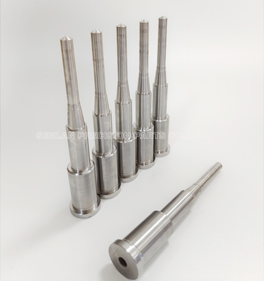 Componentes de moldeo de precisión SKH51 Ejector Pins And Sleeves para el embalaje diario