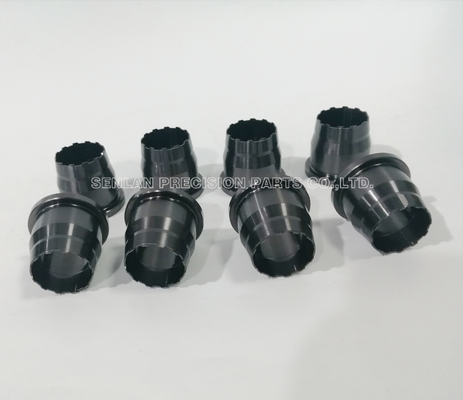 Las piezas plásticas de encargo del molde de DLC moldean la cavidad de la base para el moldeo por inyección plástico