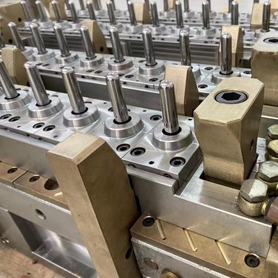 Las piezas del molde de inyección de preforma de plástico PET a medida Abs/Pp/Pc/Pa66/Pvc
