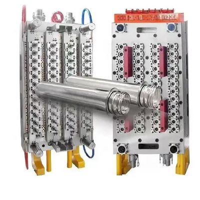 Componentes de molde preformado de PET personalizados. Herramientas de precisión para moldeo por inyección.