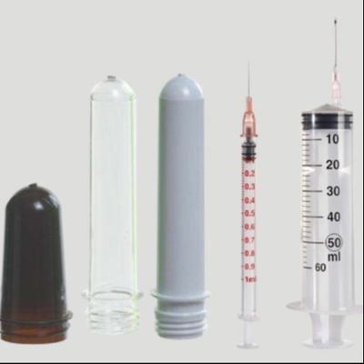 Molde médico de plástico para mascotas molde de preforma de múltiples cavidades moldeo por inyección