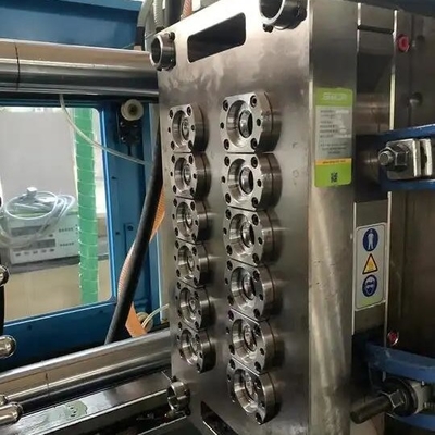 Las piezas del molde de inyección de preforma de plástico PET a medida Abs/Pp/Pc/Pa66/Pvc