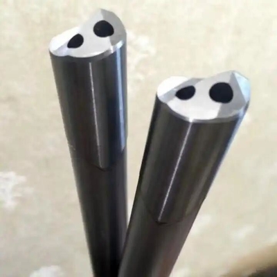 Excavadoras de carburo sólido herramienta de corte por CNC perforación profunda de agujeros con pistola
