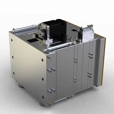 Partes para moldeado por inyección de plástico con cámara