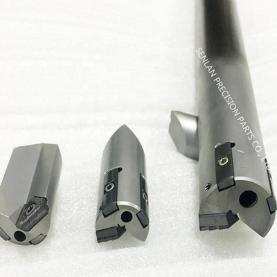 Herramientas de perforación de agujeros profundos.