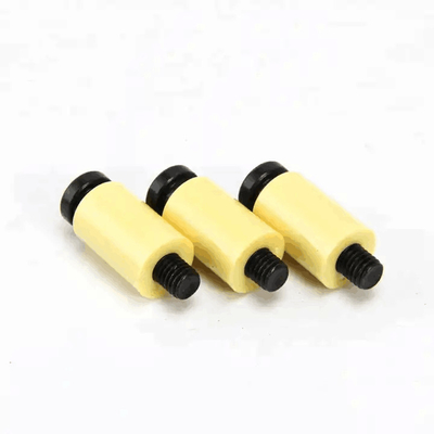 ISO9001 piezas de molde estándar tornillo de resina de nylon componente de bloqueo de plástico de inyección de moldeo piezas de bloqueo de fabricación