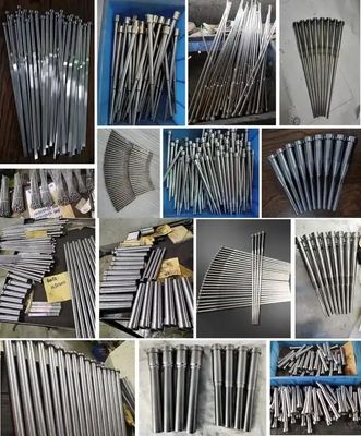 Pines y casquillos eyectores | Componentes estándar Misumi, HASCO, DME