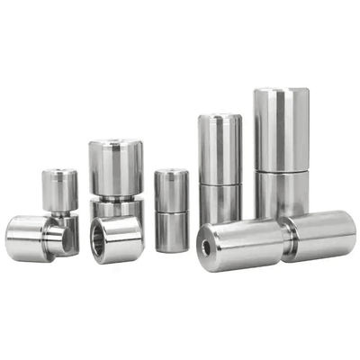 Interbloques de papel redondo de 62 HRC endurecido.