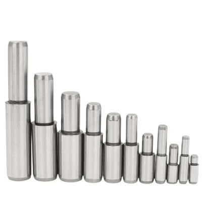 Interbloques de papel redondo de 62 HRC endurecido.