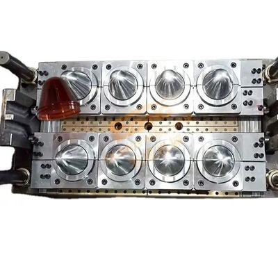 Molde de inyección H13 de pared delgada de 8 cavidades para envases de plástico